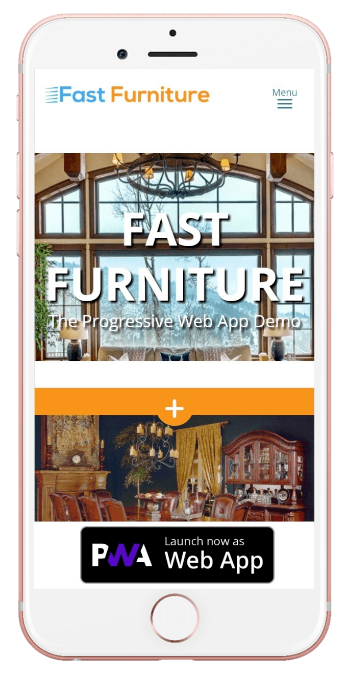 Example Progressive Web Application